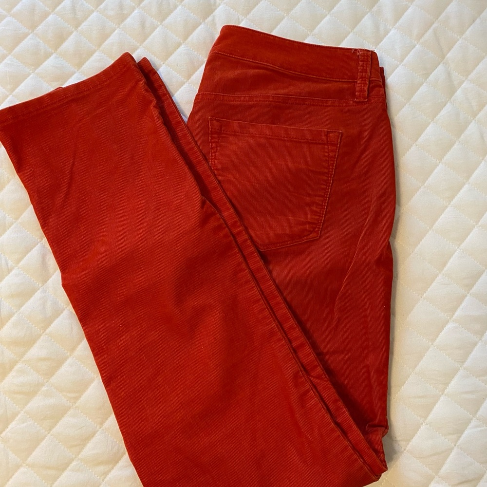 Loft straight cut corduroy